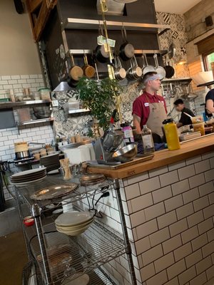 Restaurant Progress by null