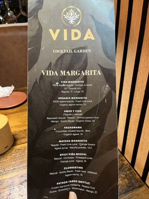 Menu photo 8 VIDA Cocina & Tequila Altamonte Springs, FL Menu photo 8 VIDA Cocina & Tequila Altamonte Springs, FL