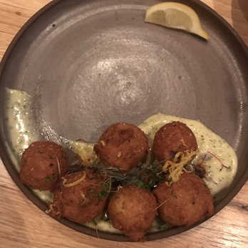 Parkside - Crab fritters - Seafood Near Me - Austin, Texas