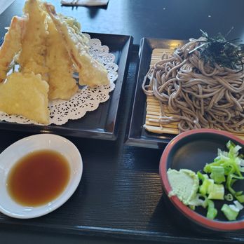 Ducks - Tempura set with soba - Japanese Curry Near Me - San Gabriel, California