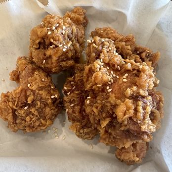 Matna 1631 - Crispy chicken soy garlic - Korean Near Me - Ventura, California