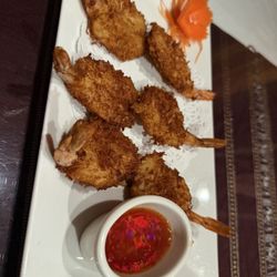 Luk Thai - 20. Coconut Shrimp