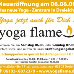 yoga flame