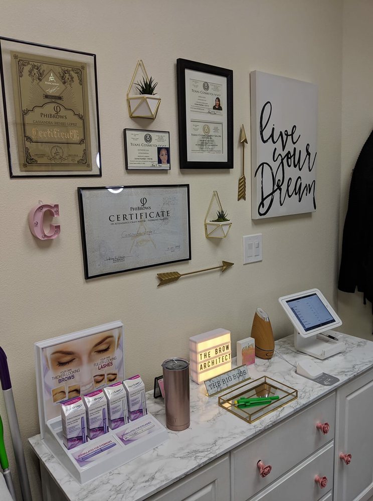 THE BROW ARCHITECT Updated September 2024 Flower Mound, Texas