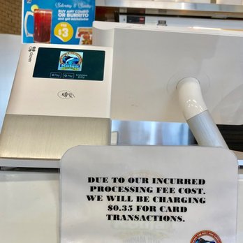 Kotija Jr - "Due to our incurred processing fee cost"....what happens when the electric bill goes up? - Tacos Near Me - San Marcos, California Kotija Jr - "Due to our incurred processing fee cost"....what happens when the electric bill goes up? - Tacos Near Me - San Marcos, California