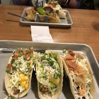 Tacos 4 Life - Mango habenero,Hawaiian  shrimp, Koreans bbq - Tacos Near Me - Concord, North Carolina