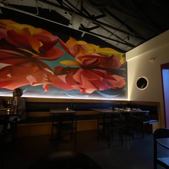 Vecina - View from our table. - Latin American Near Me - Phoenix, Arizona