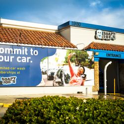 Soapy Joe's Car Wash - Oceanside Blvd - Oceanside - Entrance to Oceanside location, Soapy Joe's Car Wash.