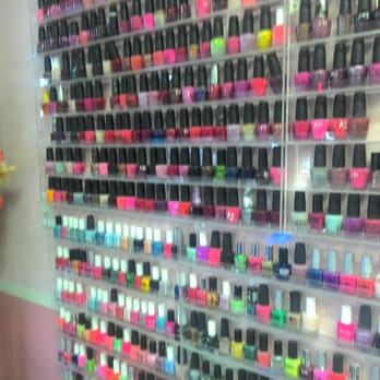 Nails Com - Tons of colors - Nail Salons Near Me - Jacksonville, Florida
