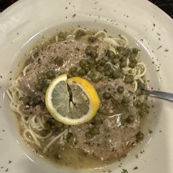 Napoli's Pizza & Restaurant - Veal piccata