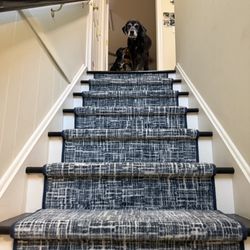 All Hardwoods & Dorello Carpets & Rugs - Puppies and senior doggy love carpet!