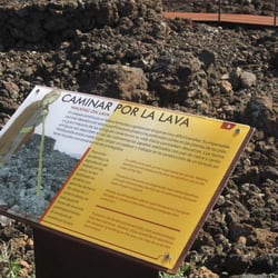 Parque de Arqueologico des maipes - Lavaweg