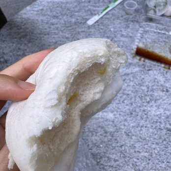 Delicious Dim Sum - empty bun with no custard - Dim Sum Near Me - San Francisco, California