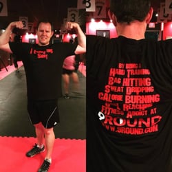 9Round Kickboxing Fitness - Working hard pays off!
