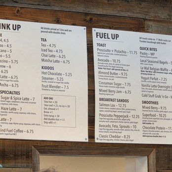 Drink Coffee Do Stuff - Excellent menu, can't wait to come back to try many more items - Coffee Roasteries Near Me - Reno, Nevada