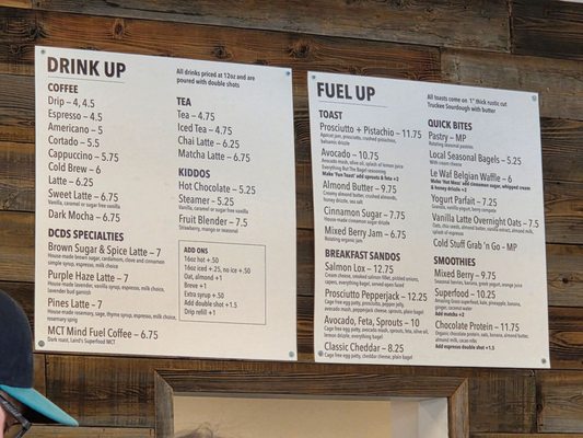 Menu photo 1 Drink Coffee Do Stuff Reno, NV