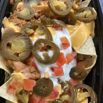 Taco Bell - Nachos BellGrande with jalapeños. - Fast Food Near Me - Sumter, South Carolina