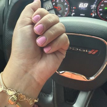 Long Nails - gel-pink - Nail Salons Near Me - Newberry, South Carolina Long Nails - gel-pink - Nail Salons Near Me - Newberry, South Carolina