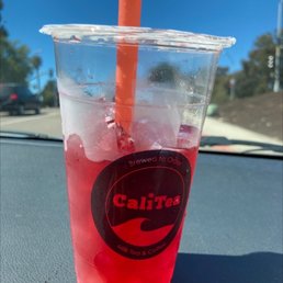 Hibiscus cooler with Aloe Vera Hibiscus cooler with Aloe Vera