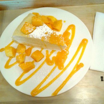 Mango Mango Dessert - Mango Crepe Cake - Desserts Near Me - Plano, Texas