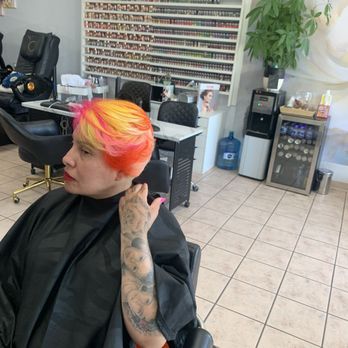 Khue Hair Salon - I really like he's job I so happy for my colors hiar he's very nice and friendly thank you for always doing my hiar - Hair Salons Near Me - Sunnyvale, California Khue Hair Salon - I really like he's job I so happy for my colors hiar he's very nice and friendly thank you for always doing my hiar - Hair Salons Near Me - Sunnyvale, California