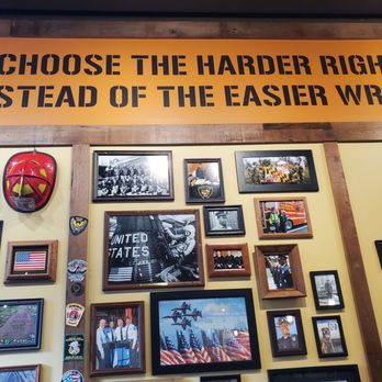 Mission Bbq - Honoring those who served in the military, police and firefighters. - Barbeque Near Me - Towson, Maryland Mission Bbq - Honoring those who served in the military, police and firefighters. - Barbeque Near Me - Towson, Maryland