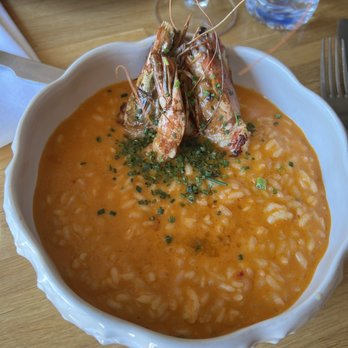 Terra Nova Restaurante - Risotto with shrimp - Seafood Near Me - Porto, 13 Terra Nova Restaurante - Risotto with shrimp - Seafood Near Me - Porto, 13