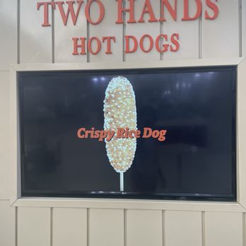 Two Hands Corn Dogs - Fast Food Near Me - Lakewood, California Two Hands Corn Dogs - Fast Food Near Me - Lakewood, California