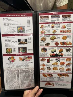 Menu photo 3 Sushi Oyama Burnaby, BC Menu photo 3 Sushi Oyama Burnaby, BC
