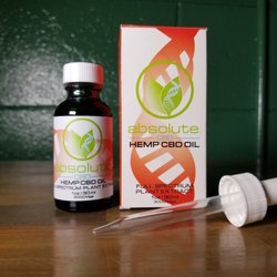 David's CBD Dispensary - Absolute CBD 3000 mg - Full Spectrum Pure Hemp CBD Oil
