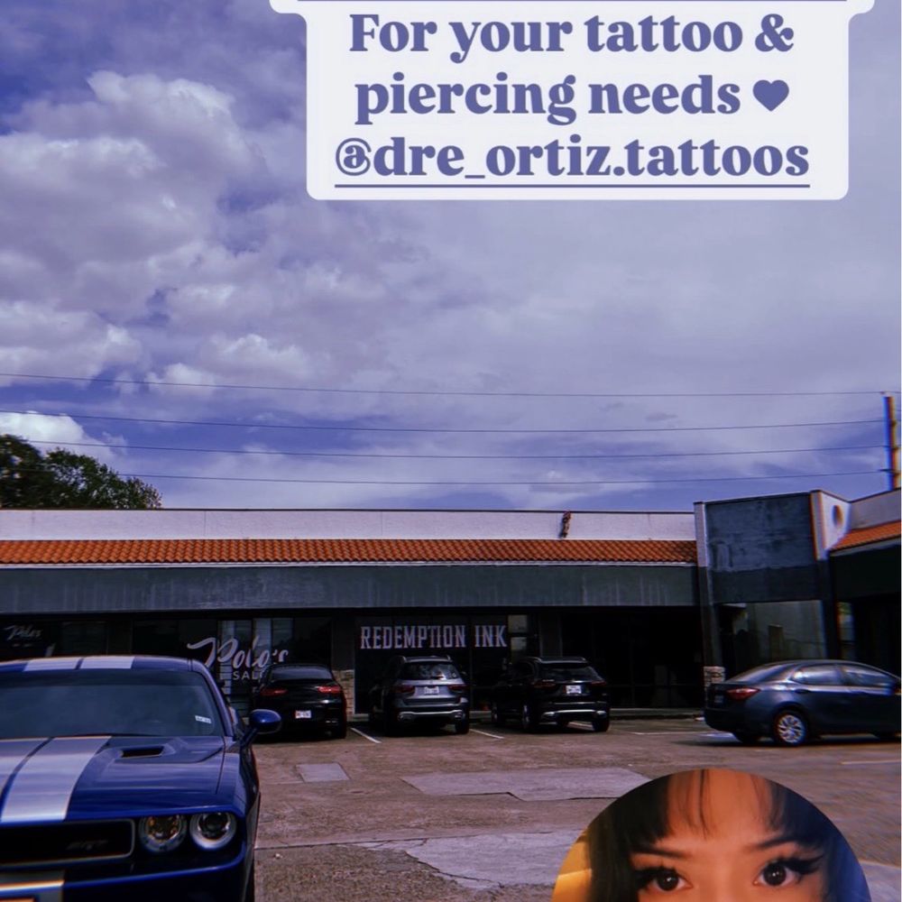 Redemption Ink - Follow their instagram!!! They are the best !!! - Tattoo Near Me - Houston, Texas