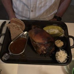 Restaurant Peklo - Pork Knuckle