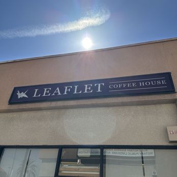 Leaflet Coffee House - Outside - Coffee & Tea Near Me - Monterey Park, California Leaflet Coffee House - Outside - Coffee & Tea Near Me - Monterey Park, California