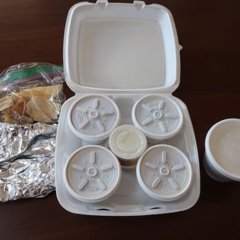 Thalaiva's Indian Kitchen - Packaged carryout of their non-veg lunch combo. - Indian Near Me - Park Ridge, Illinois