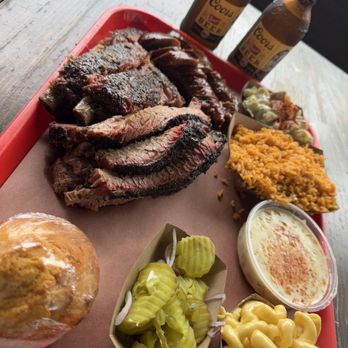 Terry Black's Barbecue - Brisket, Pork Ribs, Sausage, and variety of sides - Barbeque Near Me - Austin, Texas