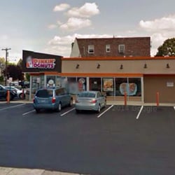 Dunkin' - Front of dunkin