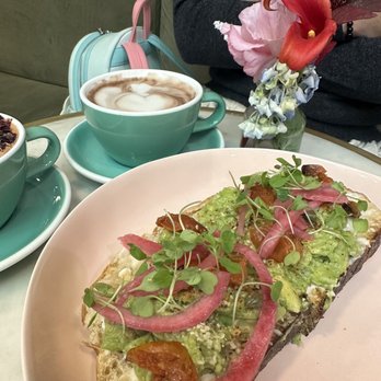 Coffee and Plants - Smashed Avocado Tartine - Coffee & Tea Near Me - Pasadena, California Coffee and Plants - Smashed Avocado Tartine - Coffee & Tea Near Me - Pasadena, California