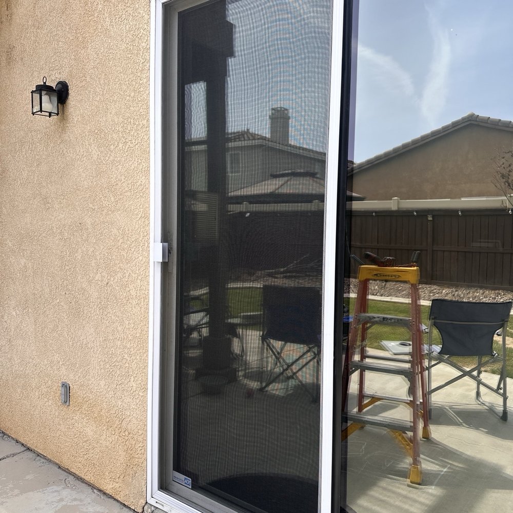 The Screen Team - New Custom built sliding screen door for our patio! - Windows Installation Near Me The Screen Team - New Custom built sliding screen door for our patio! - Windows Installation Near Me