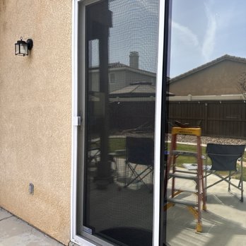 The Screen Team - New Custom built sliding screen door for our patio! - Windows Installation Near Me