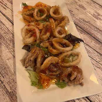 The Ocean View Restaurant - Thai calamari was the hit of the apps! Crunchy and yummy! - Seafood Near Me - Seaside Heights, New Jersey The Ocean View Restaurant - Thai calamari was the hit of the apps! Crunchy and yummy! - Seafood Near Me - Seaside Heights, New Jersey