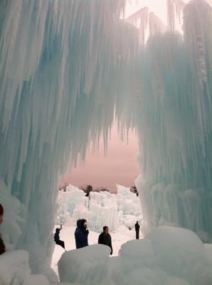 Ice Castles by null