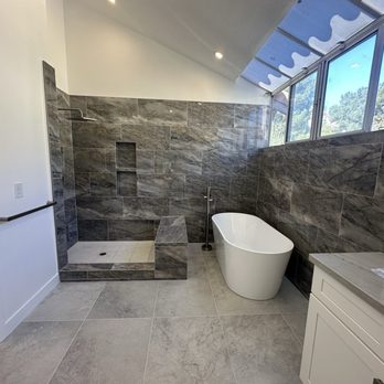 Bud Remodeling - Master bathroom - General Contractors Near Me - Lake Forest, California
