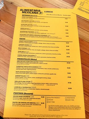 Menu photo 7 Alimentaria Mexicana Vancouver, BC Menu photo 7 Alimentaria Mexicana Vancouver, BC
