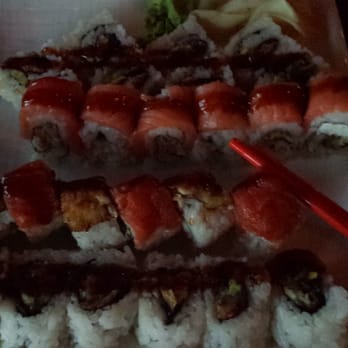 Bottle Rocket Fine Food and Beverage - Tons of eel!!! - Sushi Bars Near Me - Atlanta, Georgia Bottle Rocket Fine Food and Beverage - Tons of eel!!! - Sushi Bars Near Me - Atlanta, Georgia
