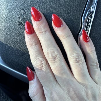 Pink Pearl Nails Spa - Dip powder with extension - Nail Salons Near Me - Leander, Texas