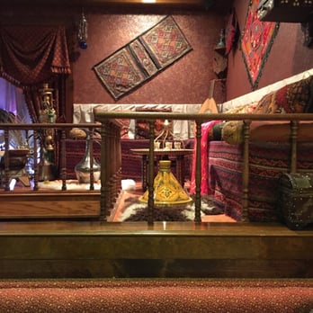 Toros Restaurant - Classic Turkish decoration in the rear of the restaurant - Turkish Near Me - Clifton, New Jersey
