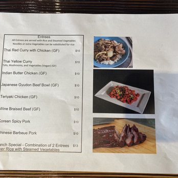 Rickshaw - Menu - Asian Fusion Near Me - Anchorage, Alaska