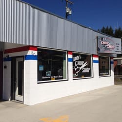 Andy's Chop Shop - The new look for Andy's chop shop