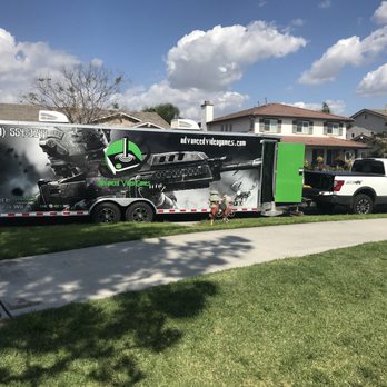Advanced Video Games - Game Truck Rental Near Me
