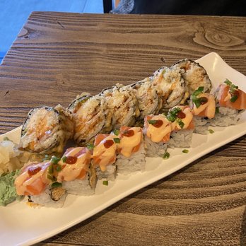 Sushi Plus - Top: Nevada (Vegas) Roll Bottom: Arizona roll - Sushi Bars Near Me - Glendale, Arizona Sushi Plus - Top: Nevada (Vegas) Roll Bottom: Arizona roll - Sushi Bars Near Me - Glendale, Arizona